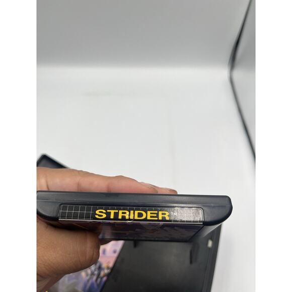 Strider Video Game SEGA Genesis Tested Working CIB W/manual 1990 - Picture 8 of 8